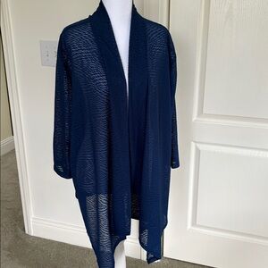 N Touch Women’s Open Cardigan Size 1X